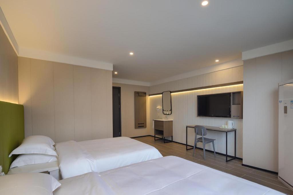 Ji Hotel Shanghai Hongqiao Gubei Fortune Center ภายนอก รูปภาพ