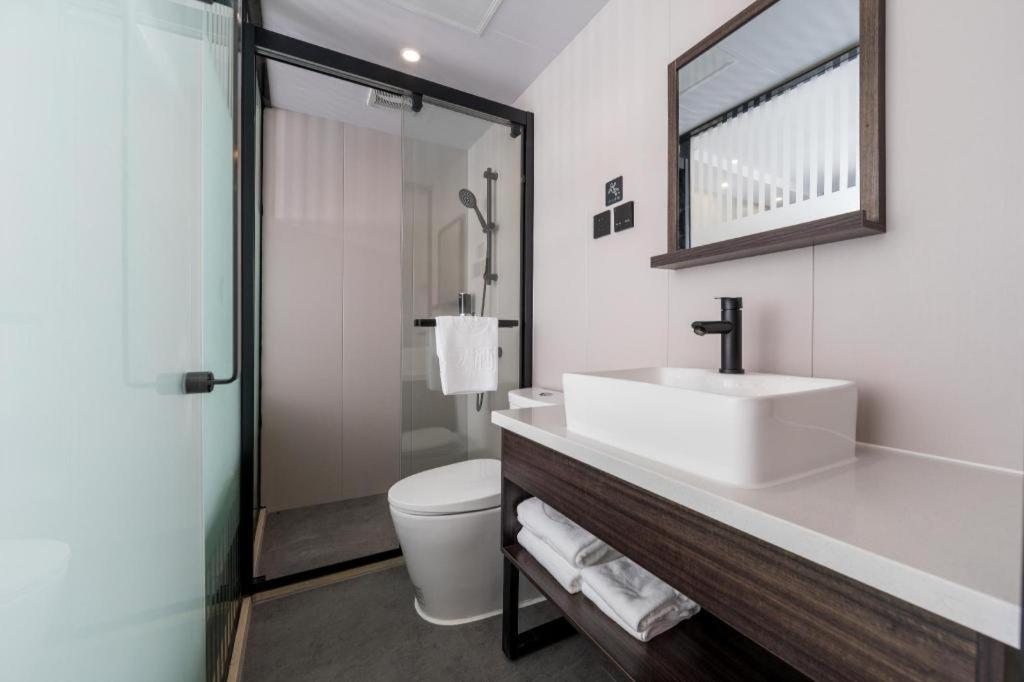 Ji Hotel Shanghai Hongqiao Gubei Fortune Center ภายนอก รูปภาพ