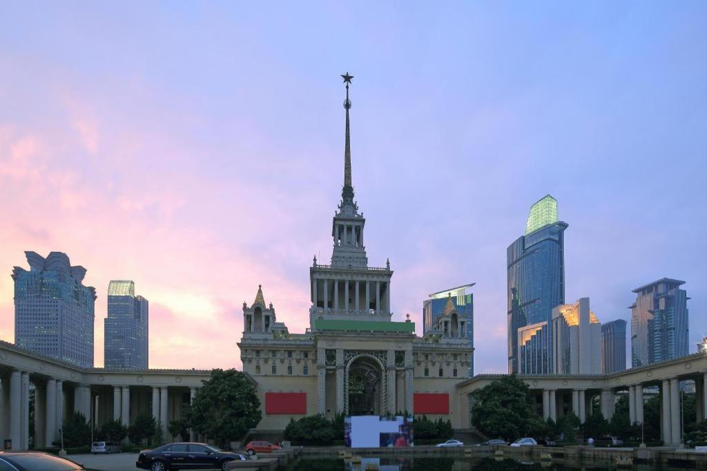 Ji Hotel Shanghai Hongqiao Gubei Fortune Center ภายนอก รูปภาพ