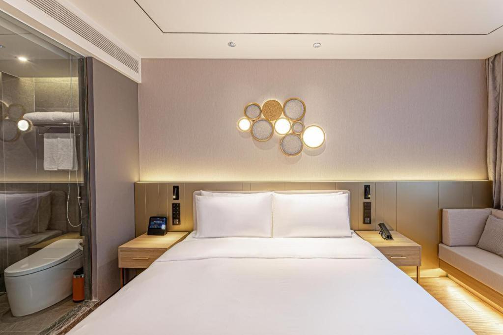 Ji Hotel Shanghai Hongqiao Gubei Fortune Center ภายนอก รูปภาพ